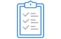 Информация обо всех этапах строительства на одном экране